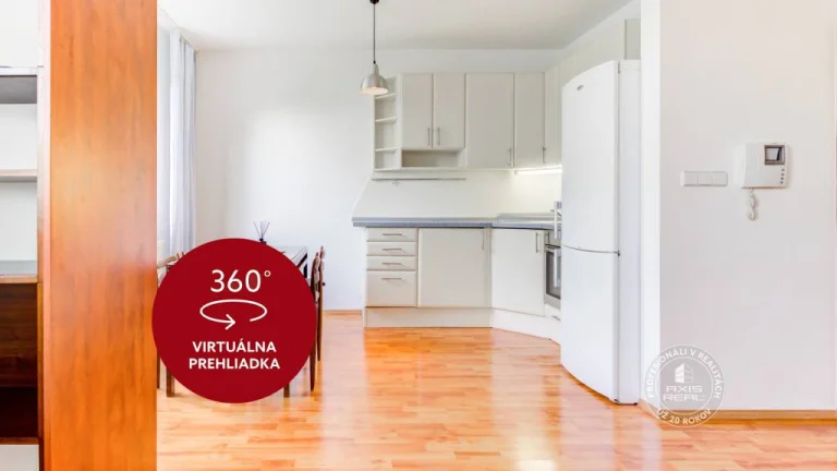 AXIS REAL | Priestranný 1-izb. byt s balkónom, KOLOSEO, BA.