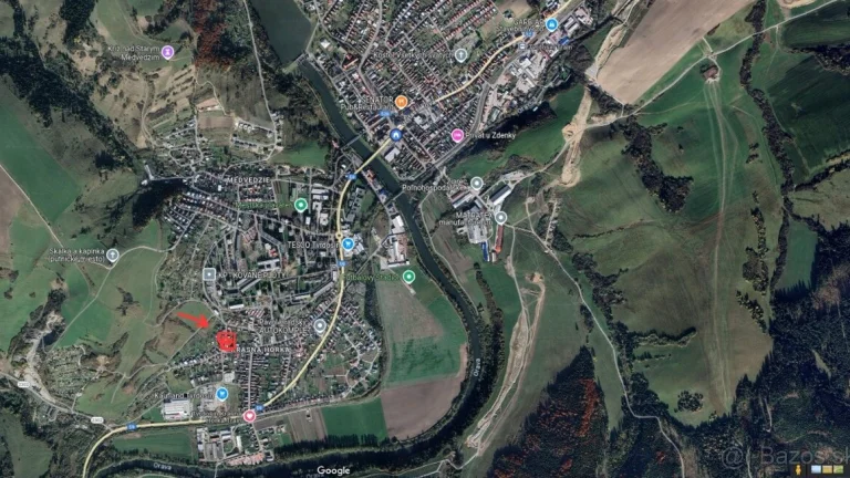 Pozemok s projektom RD a stavebným povolením (Tvrdošín - Krá