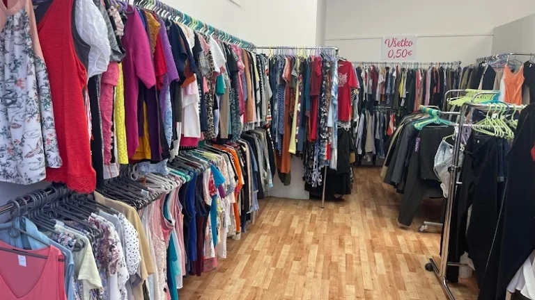 Odstúpenie predajne Second Hand