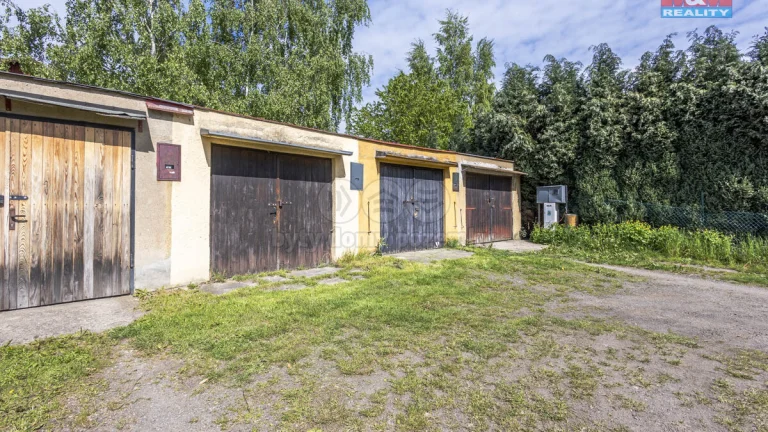 Prodej garáže, 21 m², Liberec, ul. Sklářská