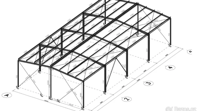 Konstrukce 12x24/5,5m