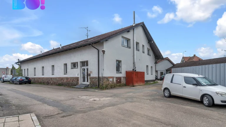 Pronájem komerčních prostor 414 m², kanceláří, bytu 3+1, ul.