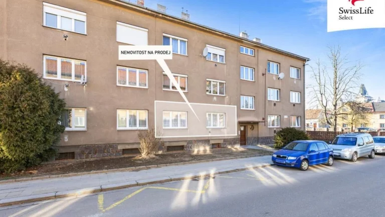 Prodej bytu 3+1 71 m2 Přelouč