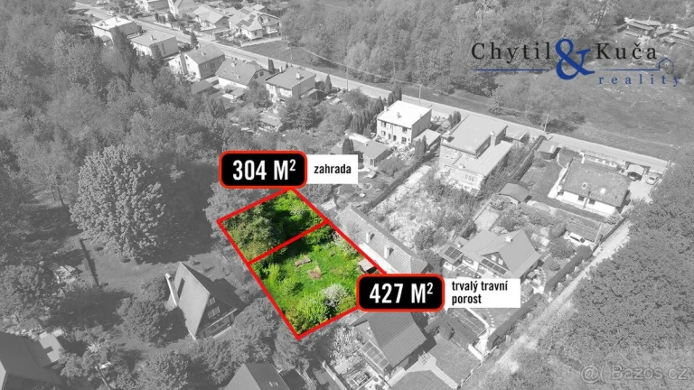 Prodej zahrady, Žeravice okres Přerov