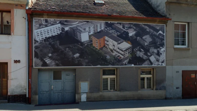 Pronájem reklamní plochy - banner - Písek