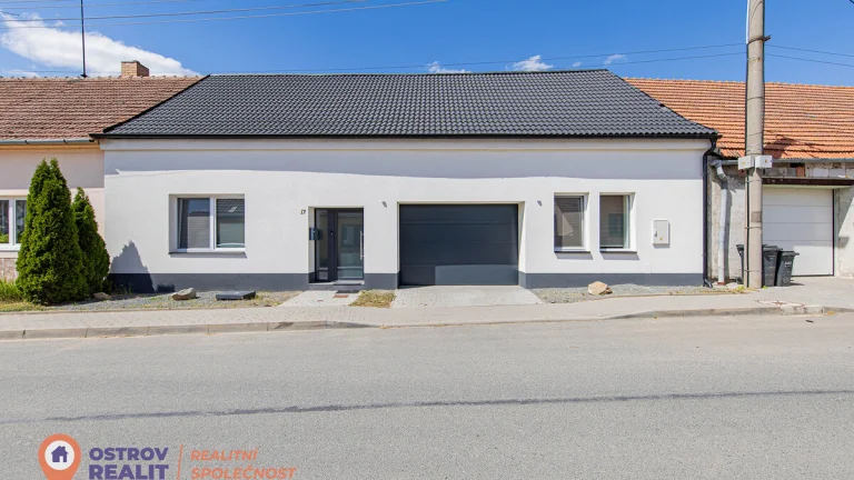 Prodej, Rodinný dům, pozemek 342 m2, Pravlov
