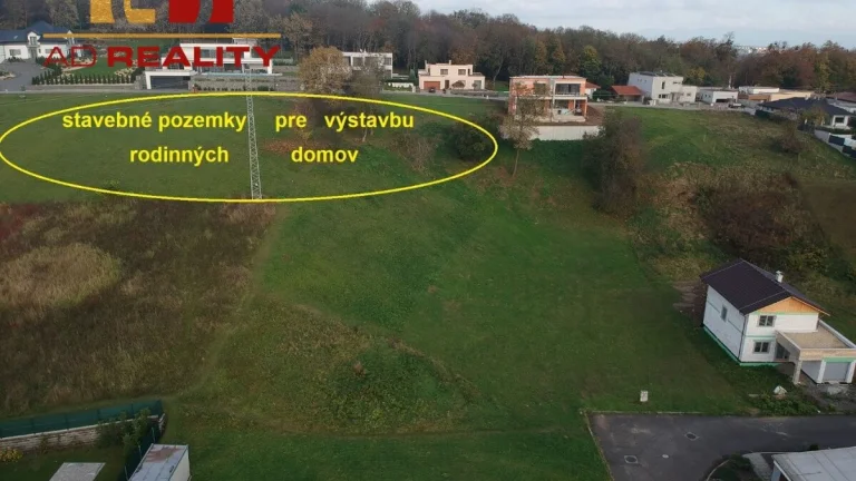 AD REALITY - Pozemok pre výstavbu domu v TOP lokalite