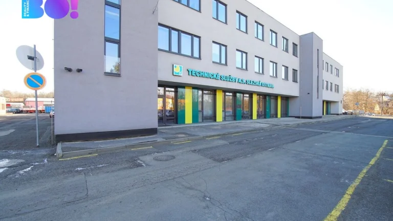 Kancelářské prostory k pronájmu, Slezská Ostrava
