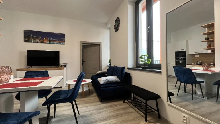 2 izb. kompletne zariadený tehlový byt v centre Košíc