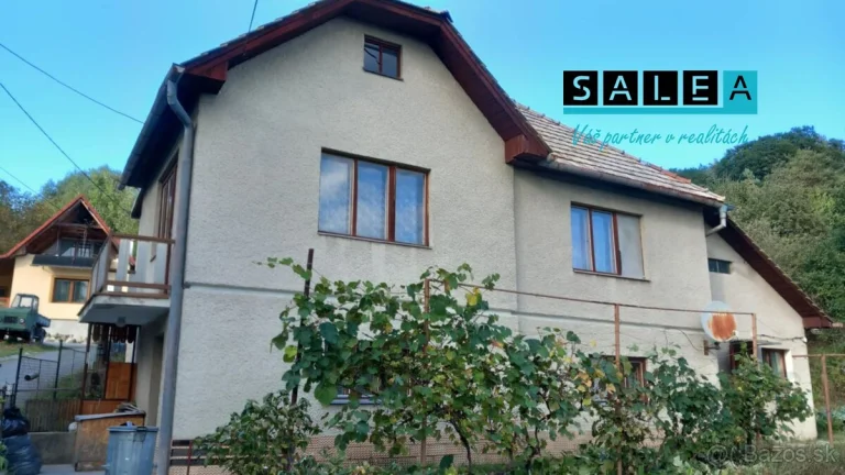 Rodinný dom v hornej časti Pitelovej s garažou na pozemku o