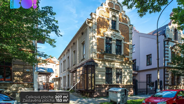 Prodej kancelářských prostor, ul. Rejskova, Prostějov