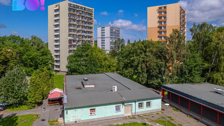 Prodej komerčního objektu, Ostrava-Zábřeh