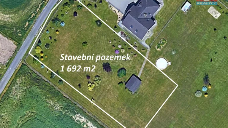 Prodej pozemku k bydlení, 1692 m², Klimkovice