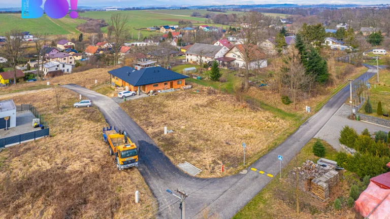 Prodej stavebního pozemku 779 m², Jistebník