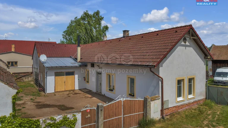 Prodej rodinného domu, 67 m², Veletov, pozemek 533 m²