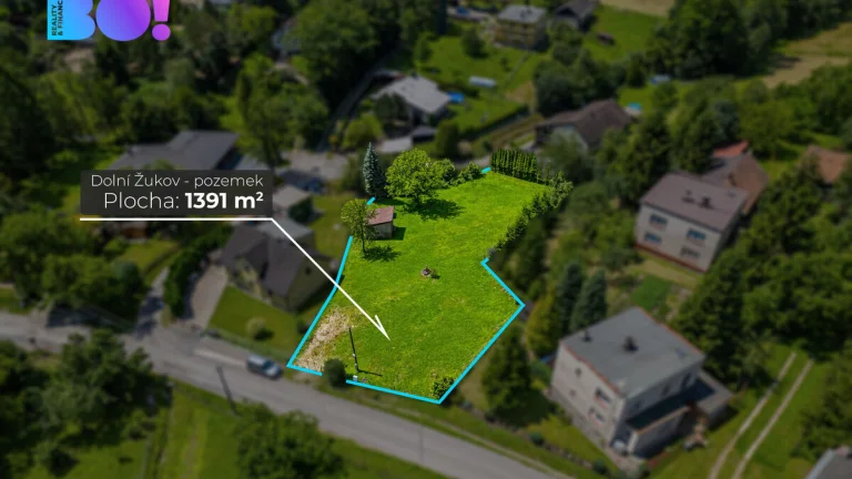 Prodej stavebního pozemku, 1 391 m², Český Těšín - Dolní Žuk