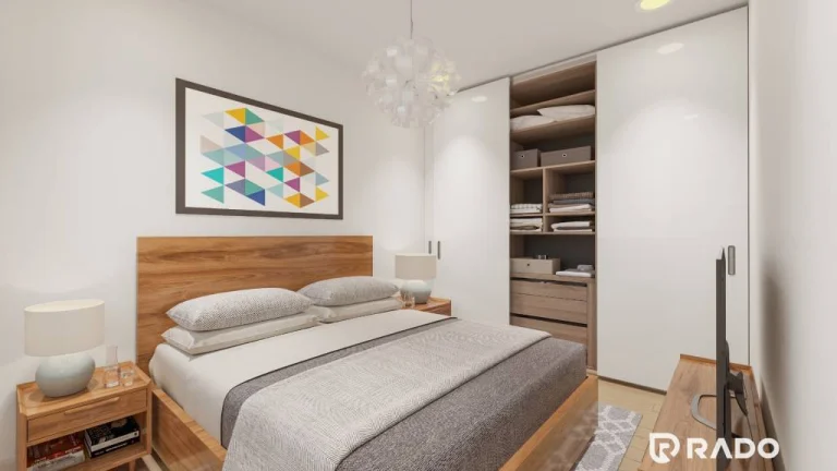 RADO | REZIDENCIA ZÁMOSTIE, 2 izbový byt s balkónom (D32), T