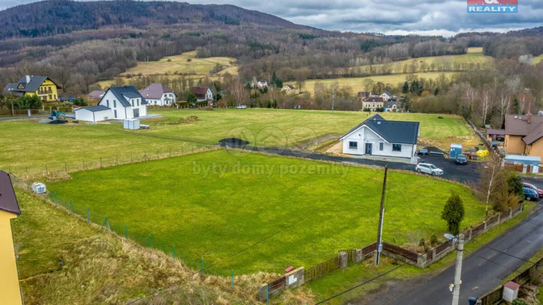 Prodej pozemku k bydlení, 1 000 m², Jílové, okr. Děčín
