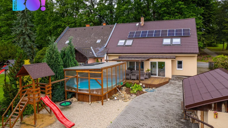 Prodej rodinného domu 204 m², s pozemkem 849 m², Velké Losin