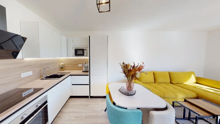 NOVOSTAVBA moderný zariadený 2 izb.byt+parkovanie