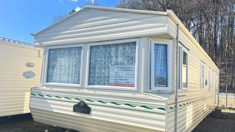 Mobilní dům - mobilheim Willerby Salisbury 11,3 x 3,7m