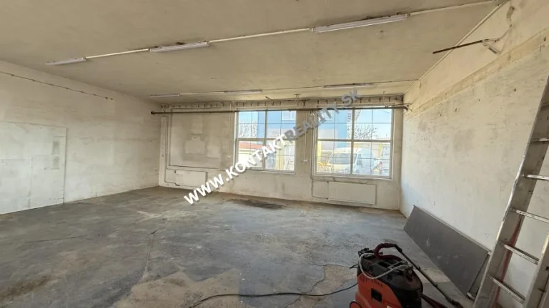 Skladový priestor 81 m2, Jantárová, Jarmočná, MČ Juh