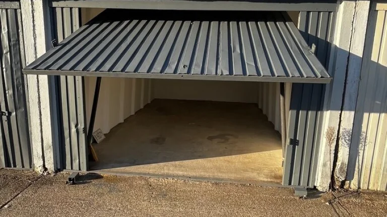 Murovaná garáž prístavná ulica 18m2