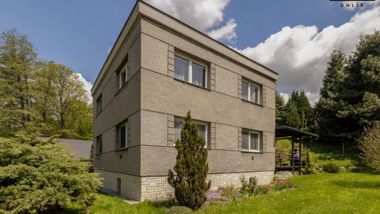 Prodej rodinného domu, 306 m2, Pržno