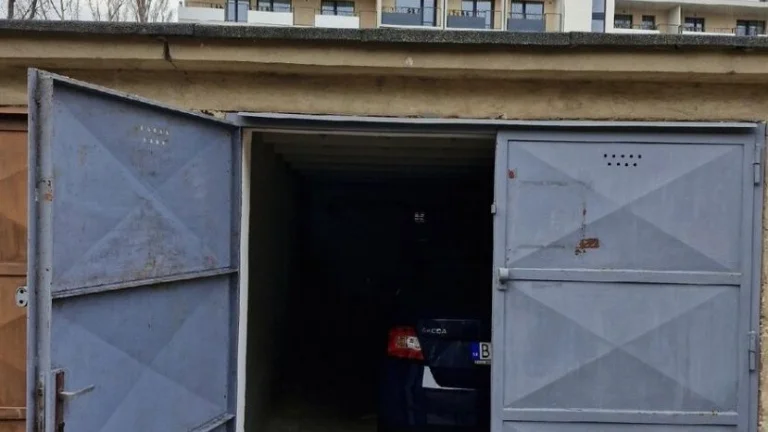 Garáž 19 m2 pri projekte VERDENA, Rača, PREDAJ