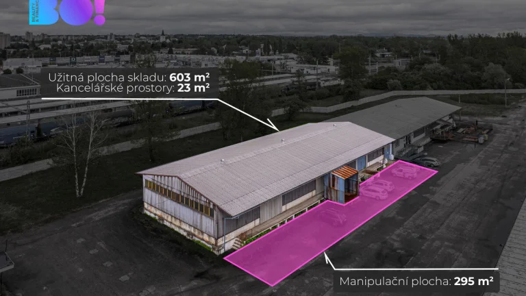 Pronájem areálu 603 m² v Karviné, ideální pro Vaše podnikání