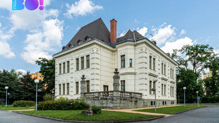Pronájem restaurace v prvorepublikové vile, Frýdek - Místek