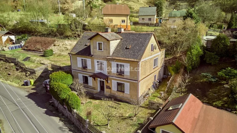 Rodinný dům po rodičích k rekonstrukci