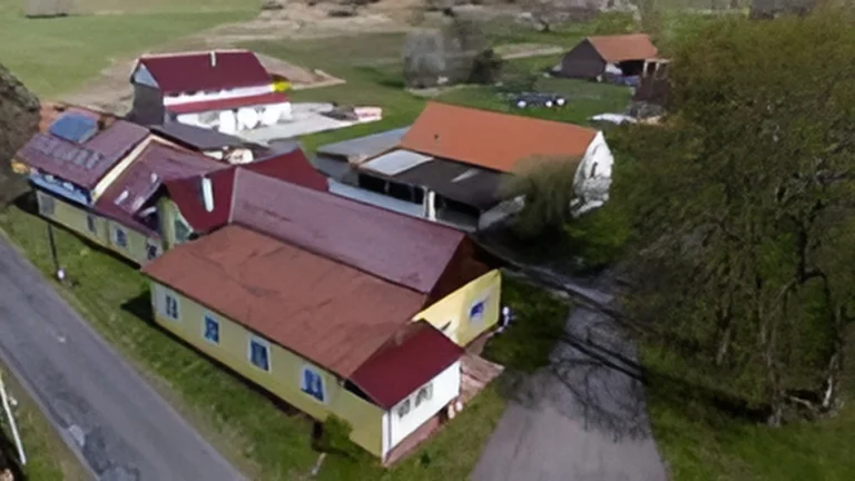 Víceúčelový areál Velká Chmelištná okr. Rakovník.