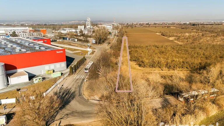 Prodej pozemku pro komerční výstavbu, 1 525 m2 - Brno