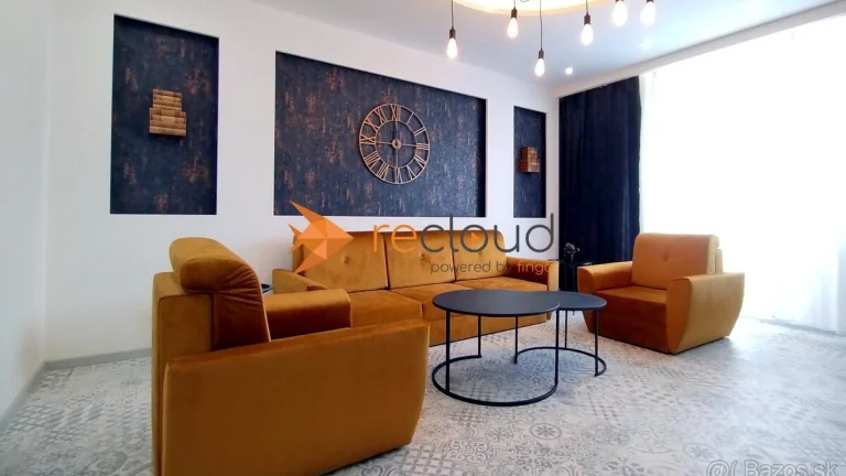 PRENÁJOM / štýlový 2 izbový byt / KOŠICE Rastislavova