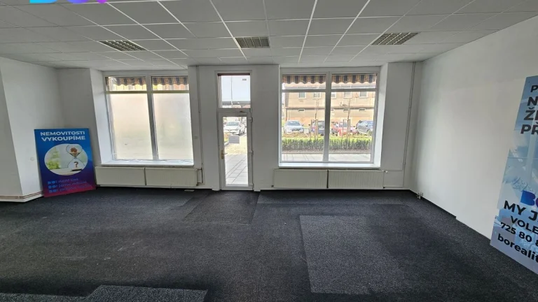 Pronájem obchodních prostorů, 116m², Český Těšín