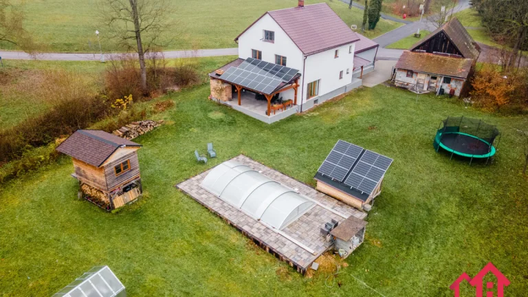 Prodej, rodinný dům České Libchavy, pozemek 3088 m2, okres Ú
