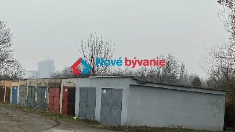 PREDAJ - GARÁŽ - 18m2 - BA- Nové Mesto -Odborárska ulica (N0