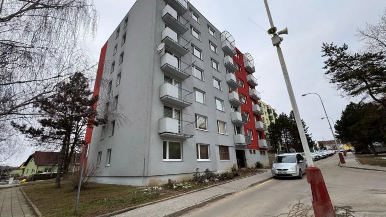 Pronájem bytu 1+1 v Moravském Krumlově