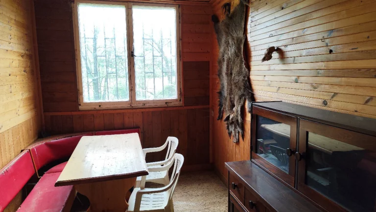 Prodej chaty 14 m2. Budkovice, pozemek 744 m2