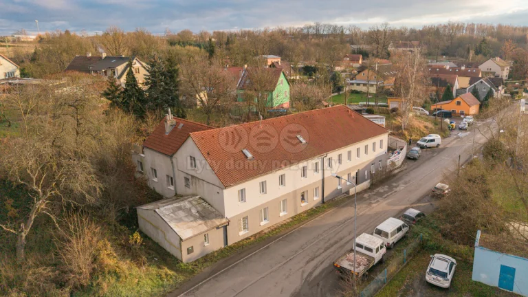 Prodej nájemního domu, 790 m², Cheb, ul. Tršnická