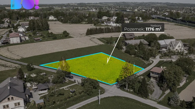 Prodej stavebního pozemku 1 176 m², Nebory u Třince