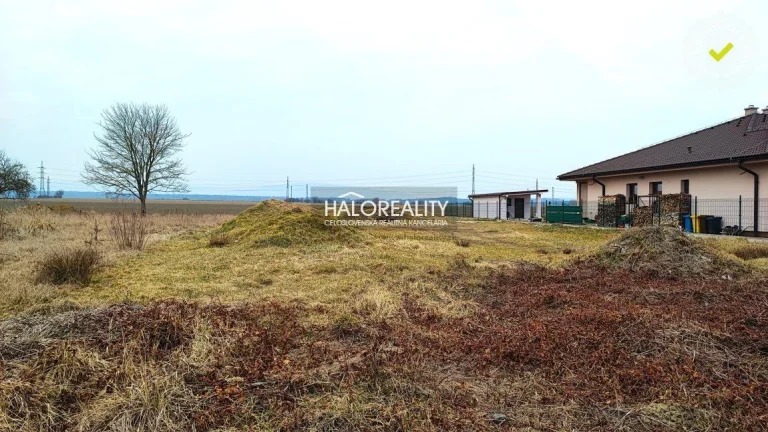 HALO reality - Predaj, pozemok pre rodinný dom 1265 m2 Luč