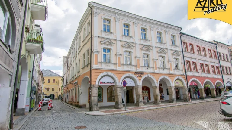 Prodej podnikatelského objektu v centru Trutnova