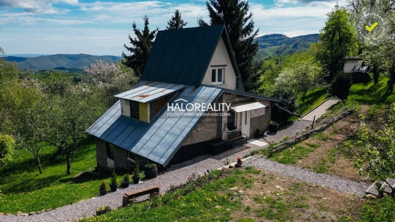 HALO reality - Predaj, rodinný dom Štiavnické Bane - ZNÍŽENÁ