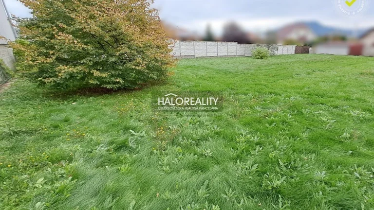 HALO reality - Predaj, pozemok pre rodinný dom 832 m2 Part