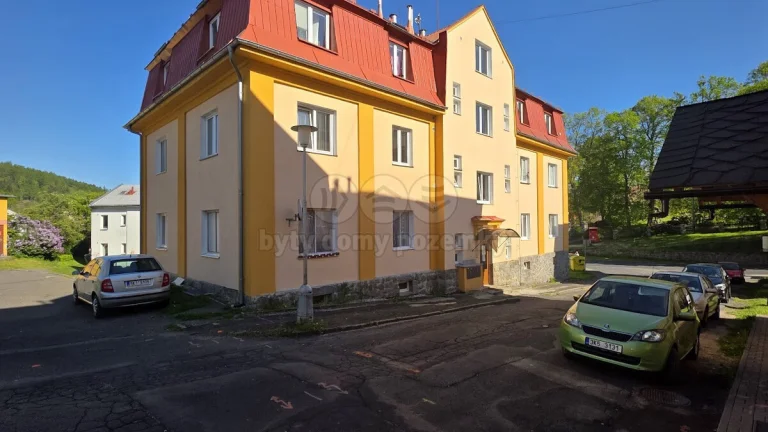 Pronájem bytu 1+1, 43 m², Nejdek, ul. sídliště 9. května