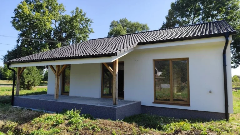 Rezervovaný.....Novostavba s pozemkom.