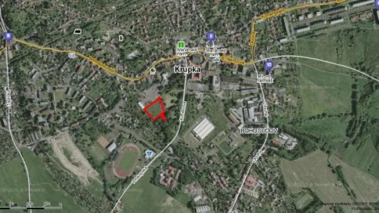 Pozemky k výstavbě RD