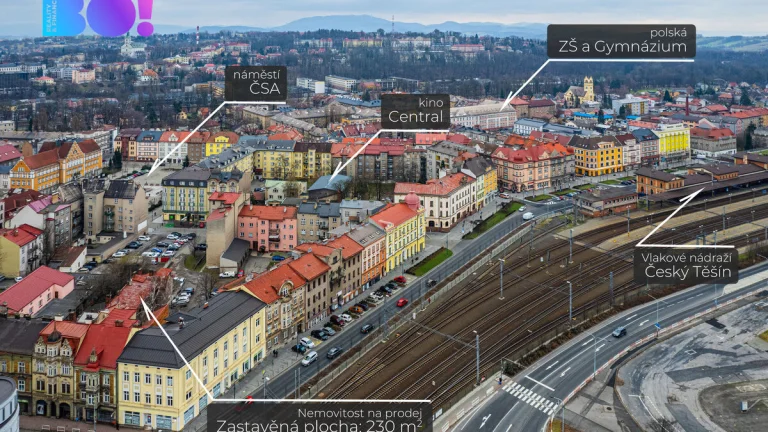 Prodej nemovitosti, 260 m², Český Těšín
